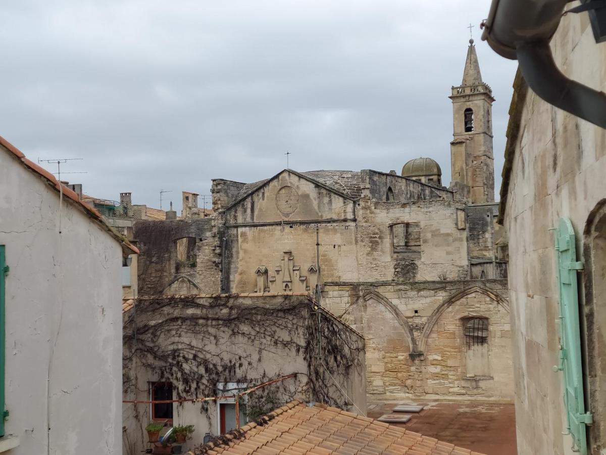Les Studios De Theophile - Calme Absolu - Wifi - Centre Historique Arles Exterior photo